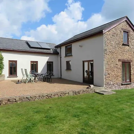Creedy Meadow Barn Villa Crediton Exterior photo